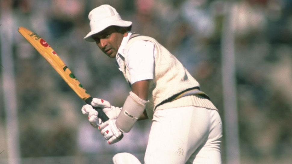 Sunil Gavaskar earned 976 points