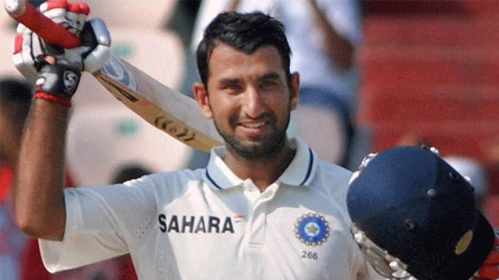 Cheteshwar Pujara is Fifth