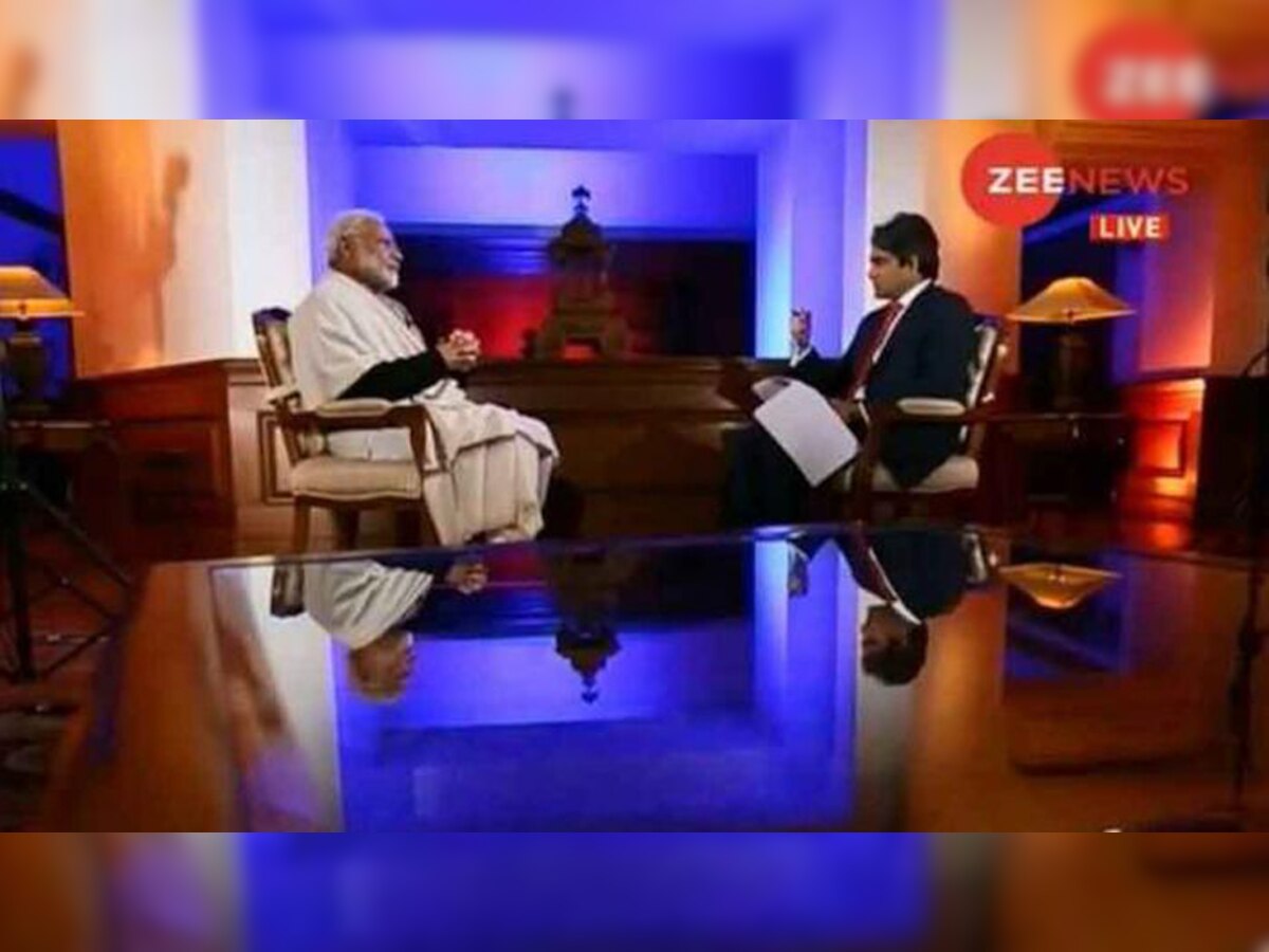  पंतप्रधान नरेंद्र मोदींनी Zee News ला दिलेल्या मुलाखतीतील 10 महत्वाचे मुद्दे  title=