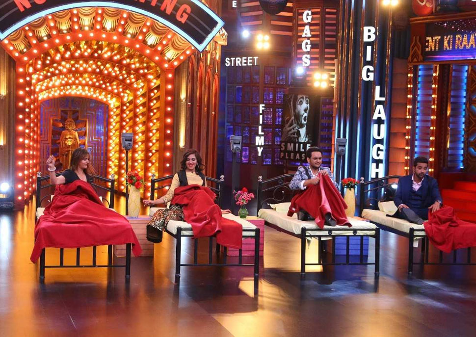 Bigg Boss 11 stars Vikas Gupta and Shilpa Shinde sexy awkward dance