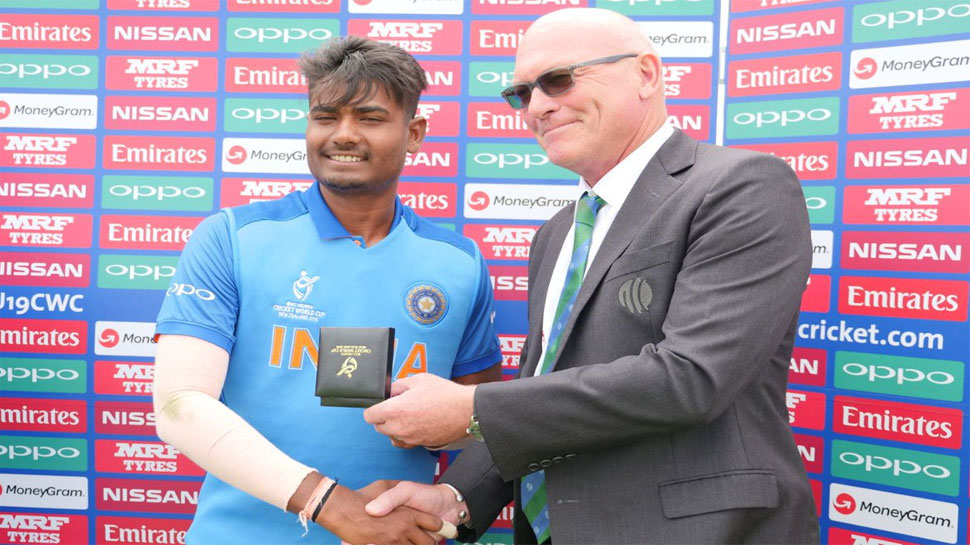 Anukul Roy was the man of the match