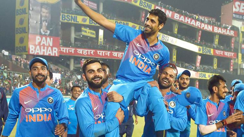 Ashish Nehra joins RCB