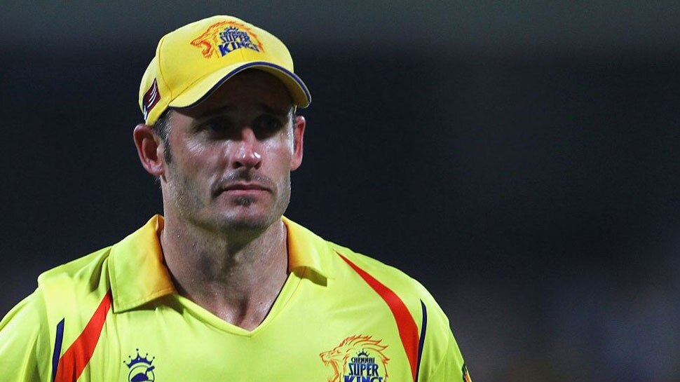 Mike hussey now coach in CSK