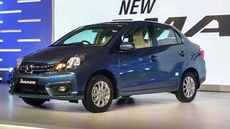 Honda to launch its new amaze in auto expo 2018