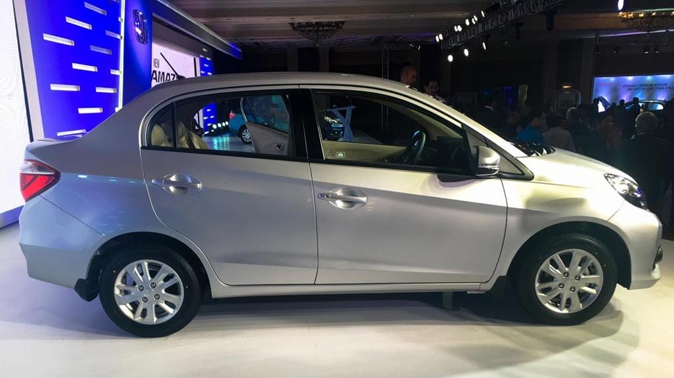 Honda to launch its new amaze in auto expo 2018