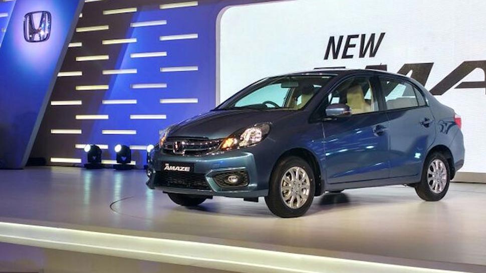 Honda to launch its new amaze in auto expo 2018