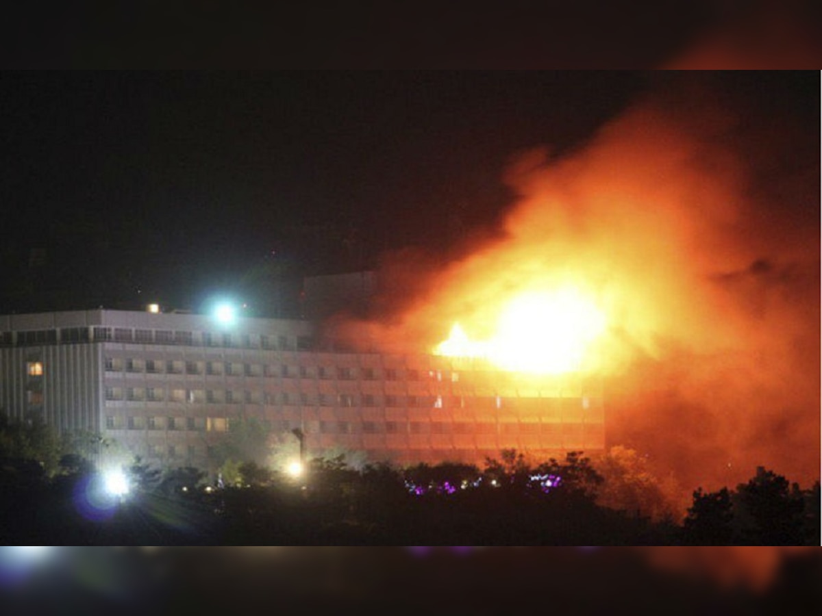 काबुलमध्ये २६/11 सारखा दहशतवादी हल्ला, हॉटेलमध्ये घुसले दहशतवादी title=