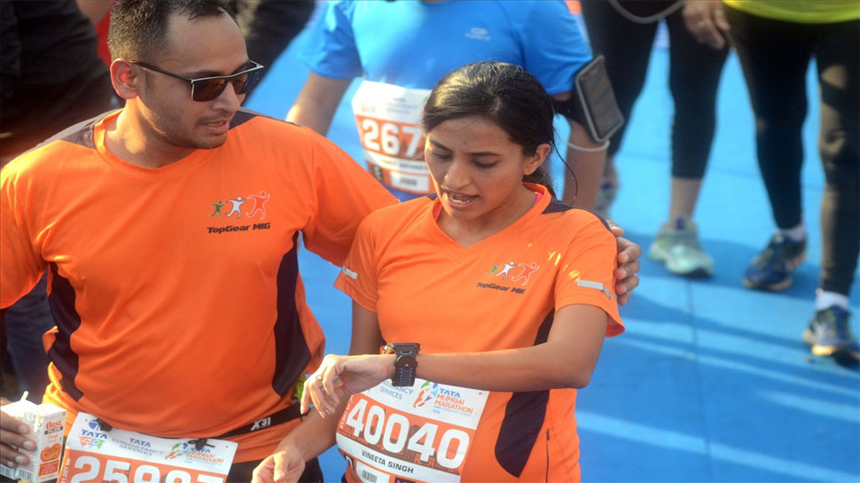  Tata Mumbai Marathon,