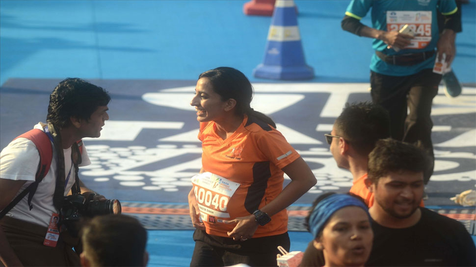  Tata Mumbai Marathon,