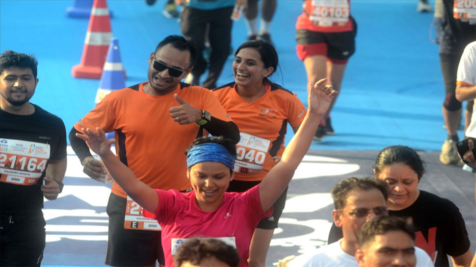  Tata Mumbai Marathon,