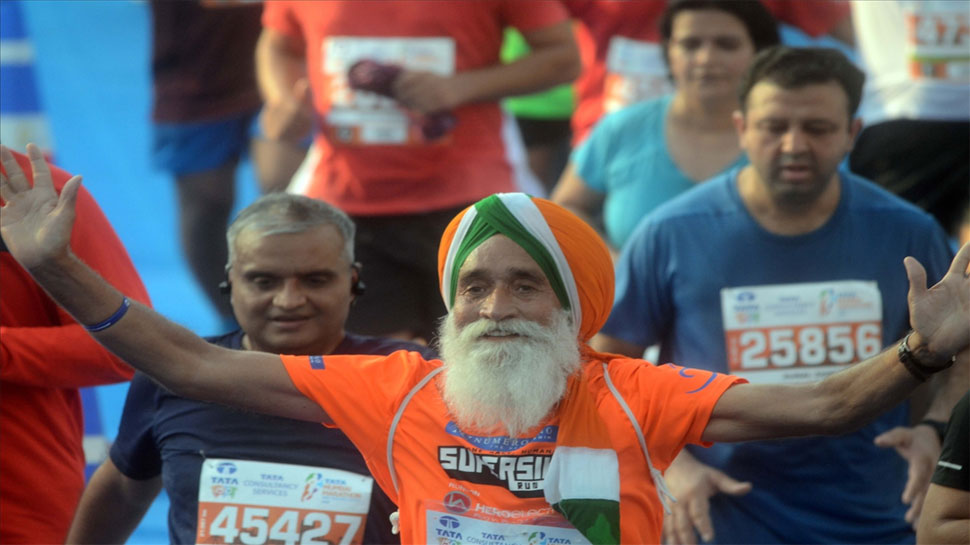  Tata Mumbai Marathon,