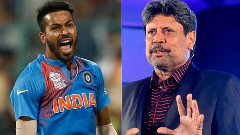 hardik pandya, kapil dev,