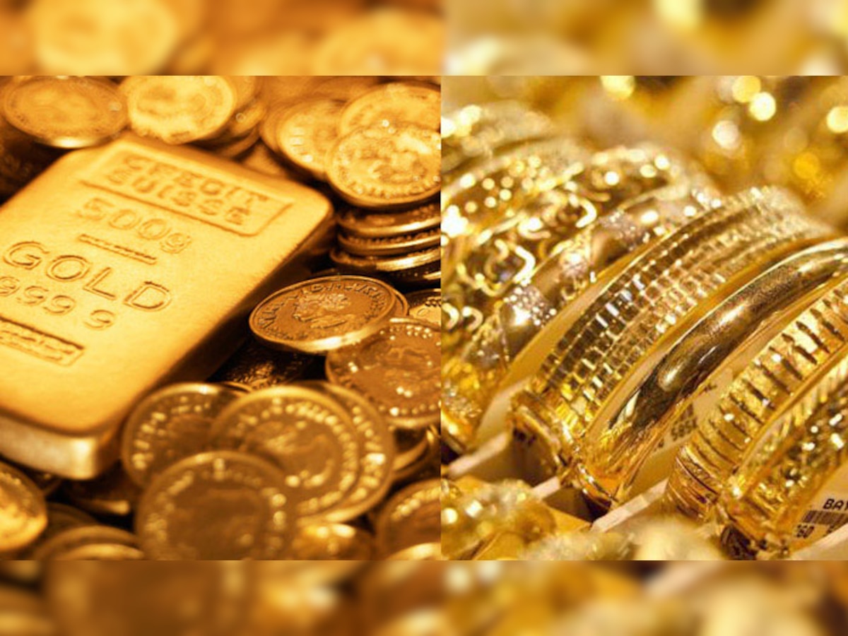 लग्नसराईत सोनं दरात मोठी वाढ, पाहा किती महागलं सोनं title=