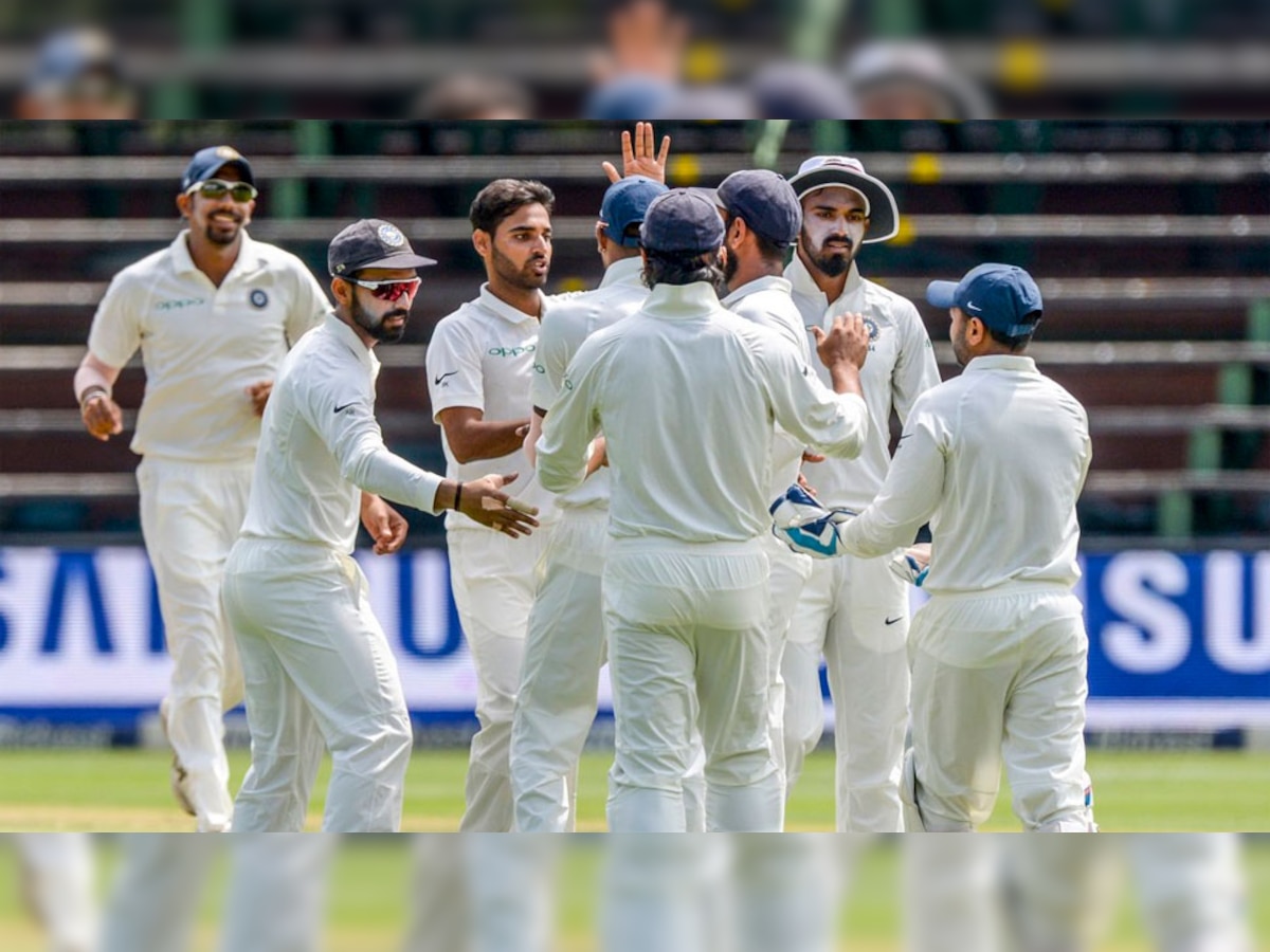 दक्षिण आफ्रिकेविरुद्धच्या टेस्टमध्ये भारताचं कमबॅक  title=