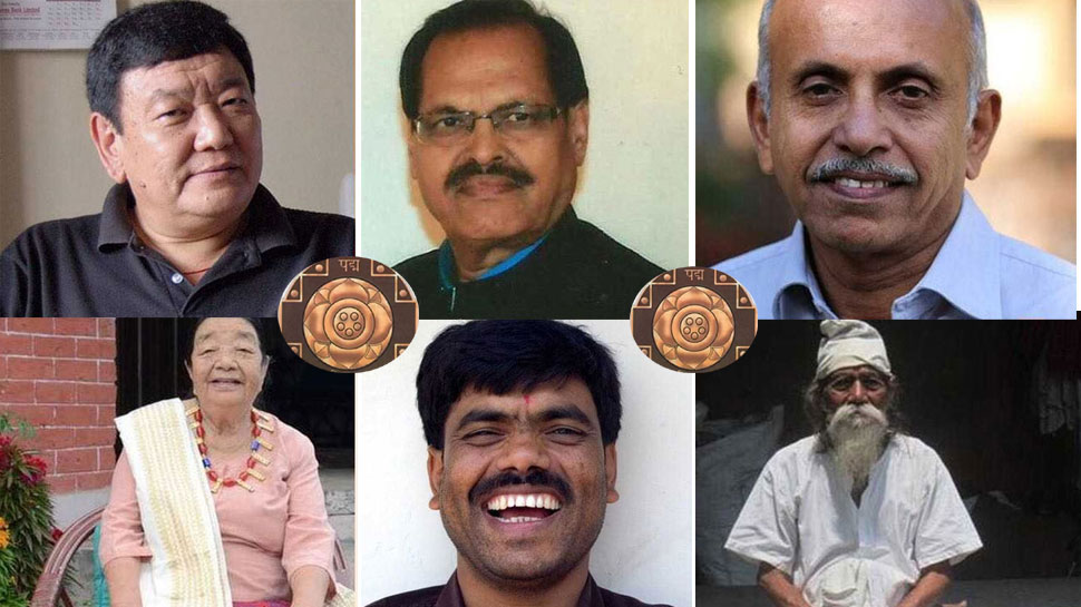 List and Brief Introduction of Padma awardees 2017