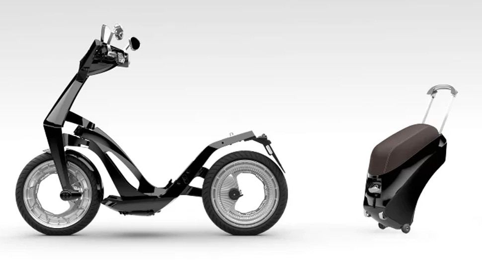 ujet folding scooter launched ces 2018