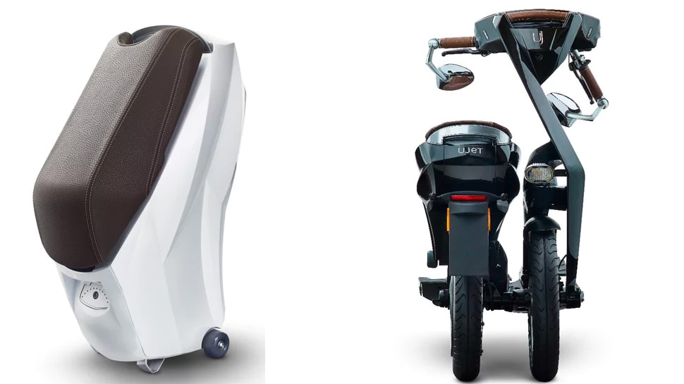 ujet folding scooter launched ces 2018