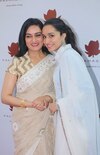 Sonam Kapoor and Shraddha Kapoor at the launch of Padmasitaa clothing Brand