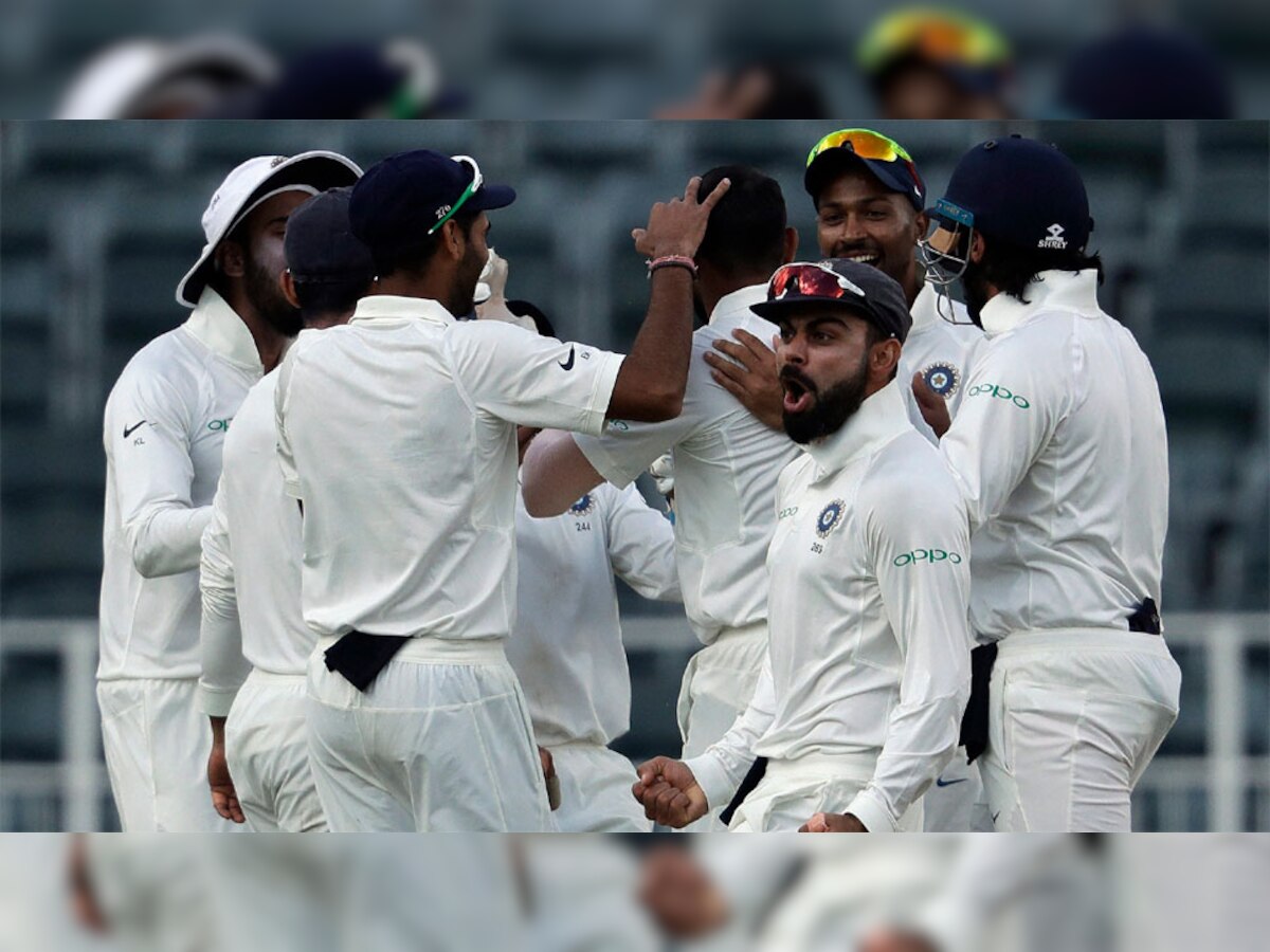 INDvsSA: टीम इंडियाचा दक्षिण आफ्रिकेवर 'विराट' विजय title=