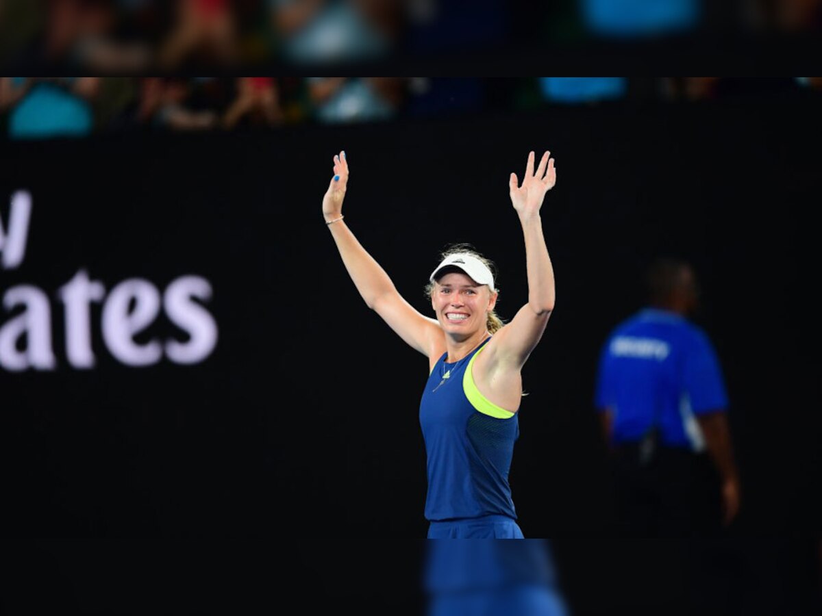 कॅरोलिना वॉझनियाकी ऑस्ट्रेलियन ओपनची विजेती title=