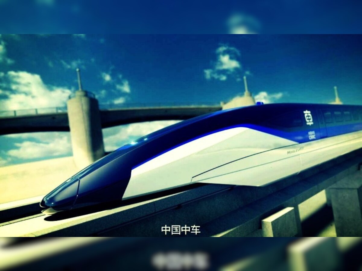 चीनमध्ये प्रति तास 600 किमी वेगाने धावणार ट्रेन....  title=