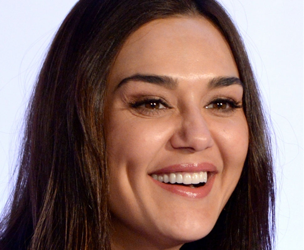 Preity smile