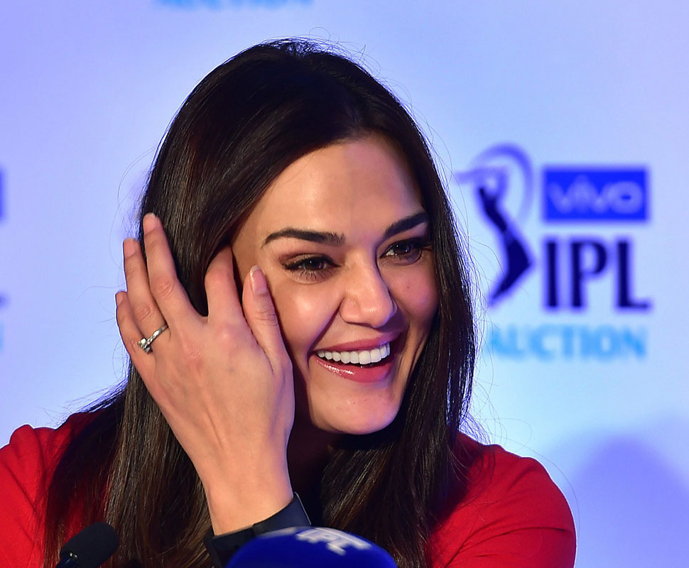 Still smiling Preity