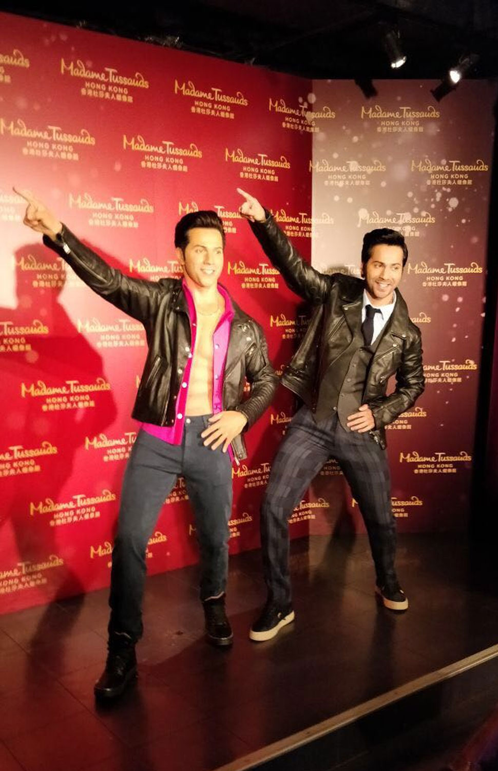 Varun Dhawan makes an Grand entry to Madame Tussauds with wax figure