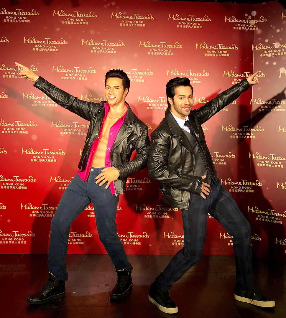 Varun Dhawan makes an Grand entry to Madame Tussauds with wax figure