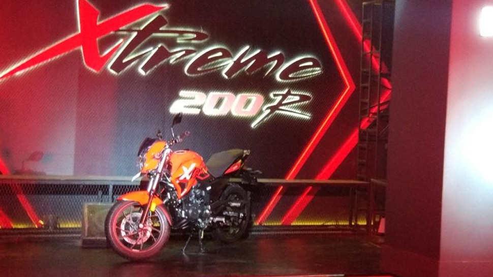 हिरोनं लॉन्च केली दमदार बाईक Xtreme 200R