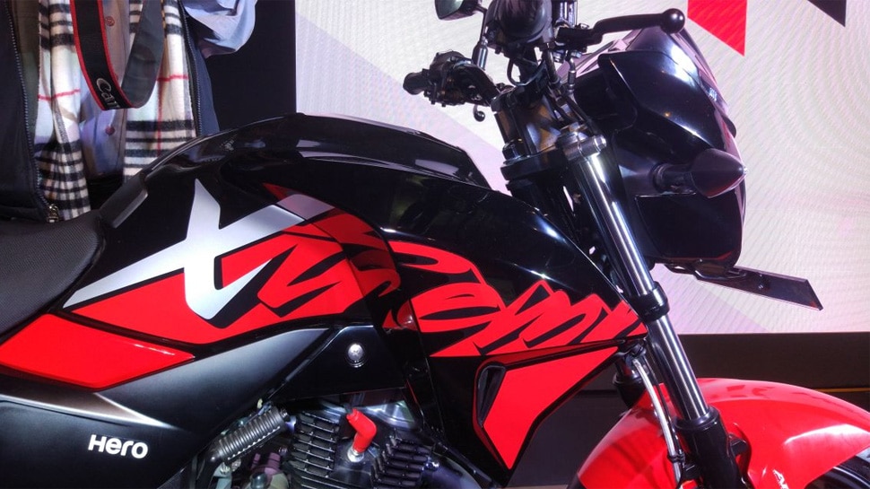 हिरोनं लॉन्च केली दमदार बाईक Xtreme 200R