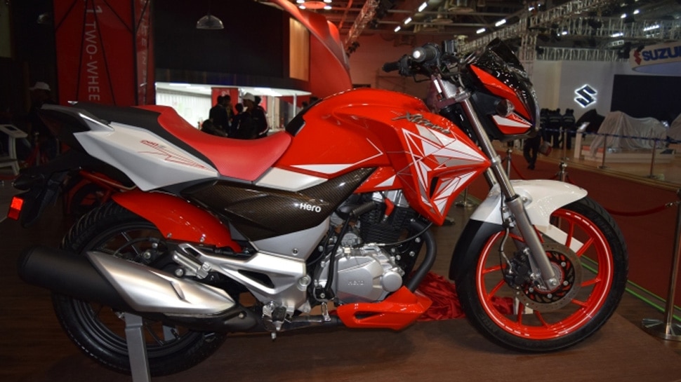 हिरोनं लॉन्च केली दमदार बाईक Xtreme 200R