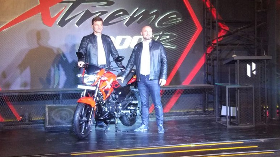 हिरोनं लॉन्च केली दमदार बाईक Xtreme 200R