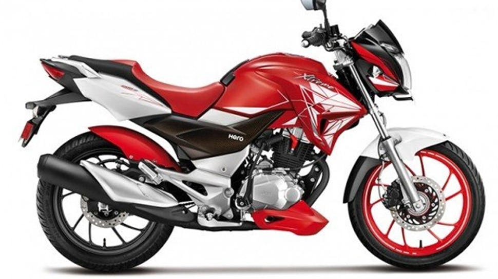 हिरोनं लॉन्च केली दमदार बाईक Xtreme 200R