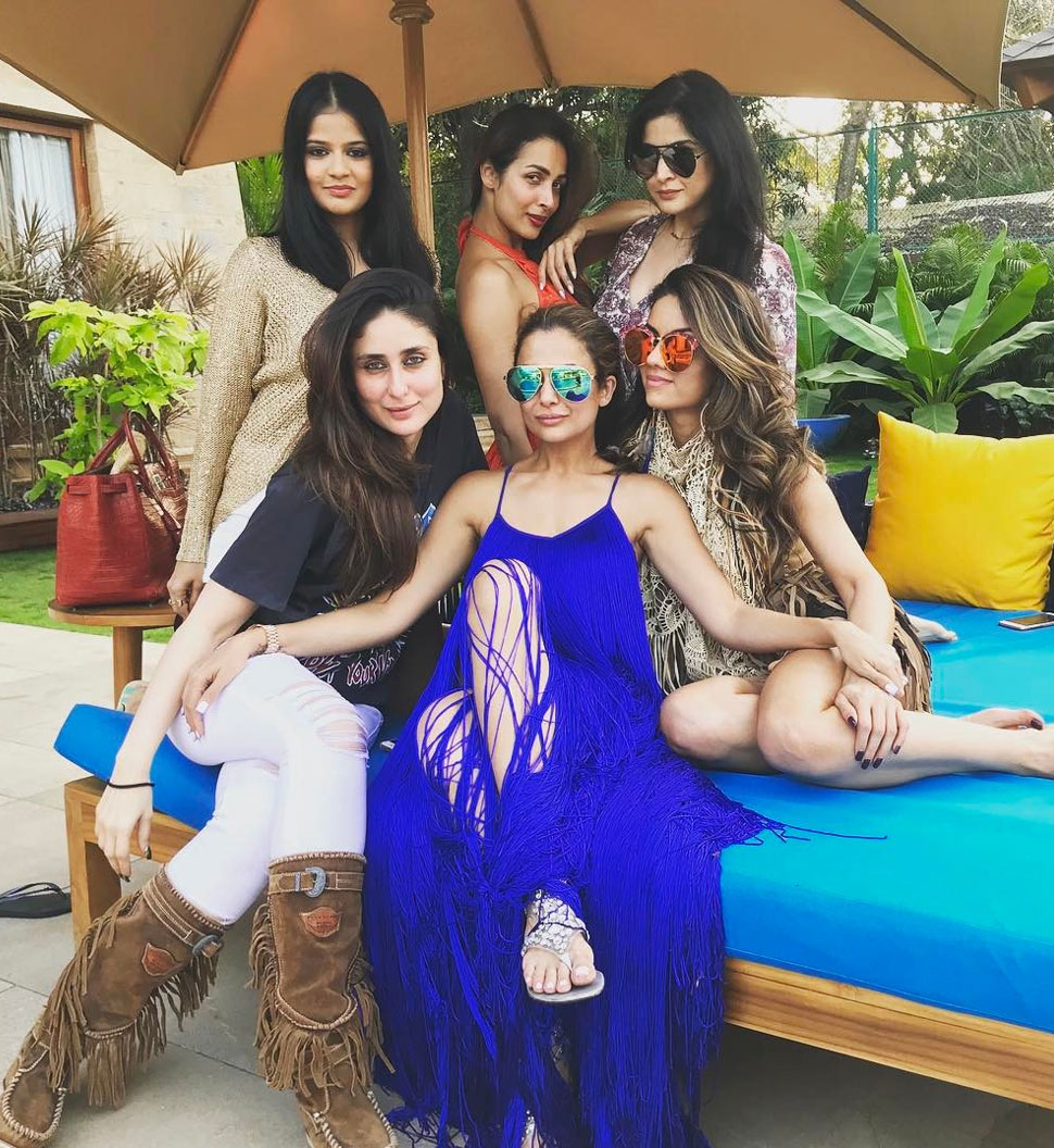 Inside Pics of Amrita Arora’s 40th birthday bash Kareena Malaika and Saif make the day