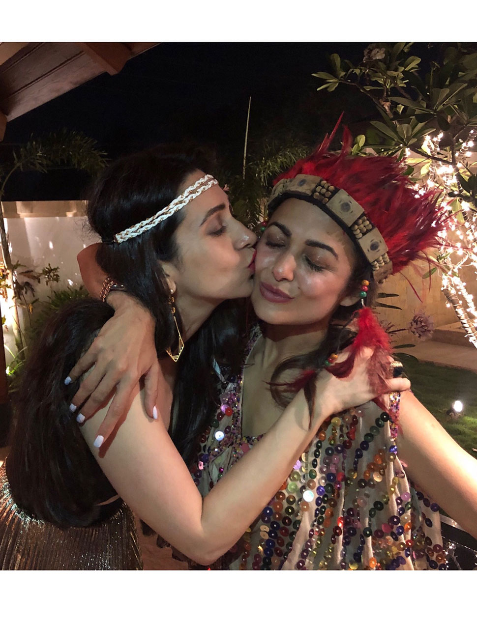 Inside Pics of Amrita Arora’s 40th birthday bash Kareena Malaika and Saif make the day