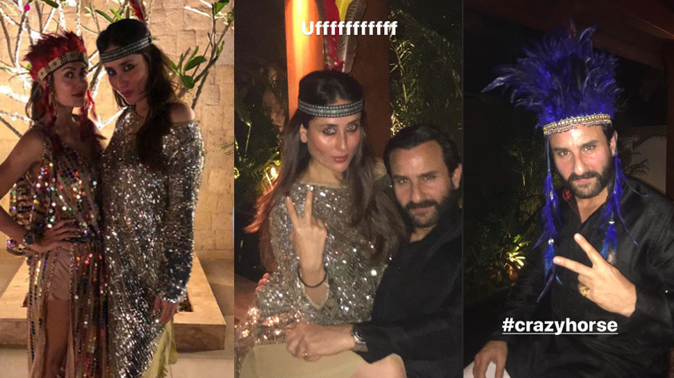 Inside Pics of Amrita Arora’s 40th birthday bash Kareena Malaika and Saif make the day