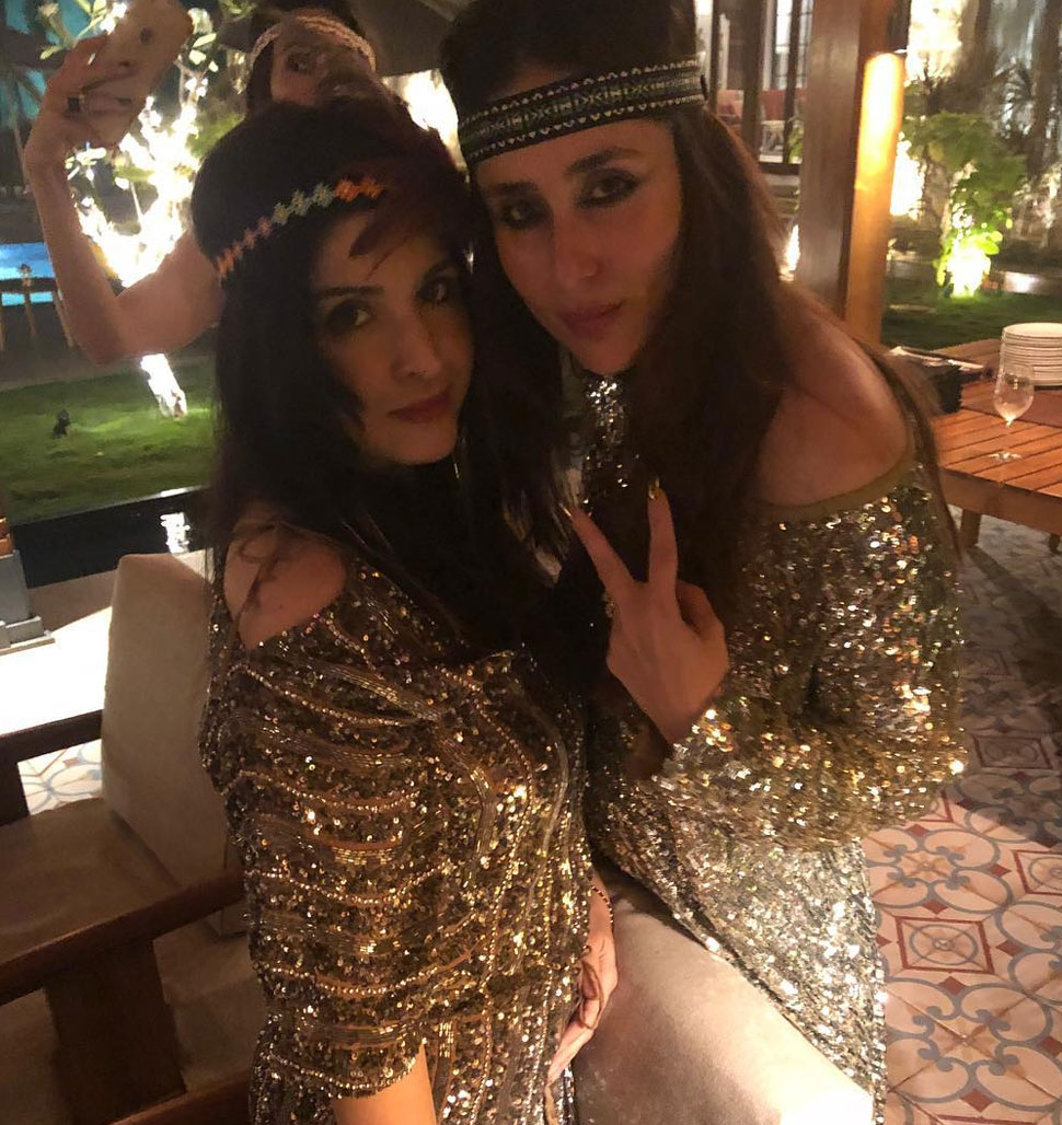 Inside Pics of Amrita Arora’s 40th birthday bash Kareena Malaika and Saif make the day