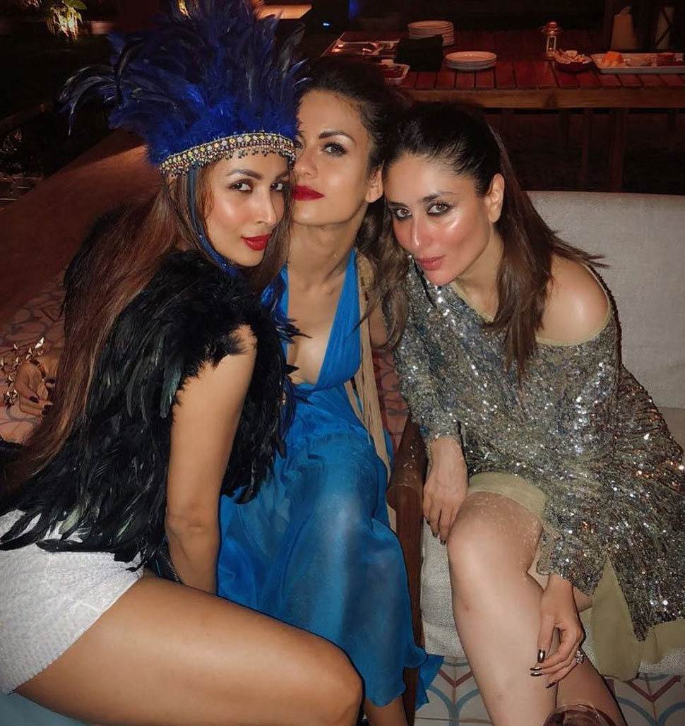 Inside Pics of Amrita Arora’s 40th birthday bash Kareena Malaika and Saif make the day