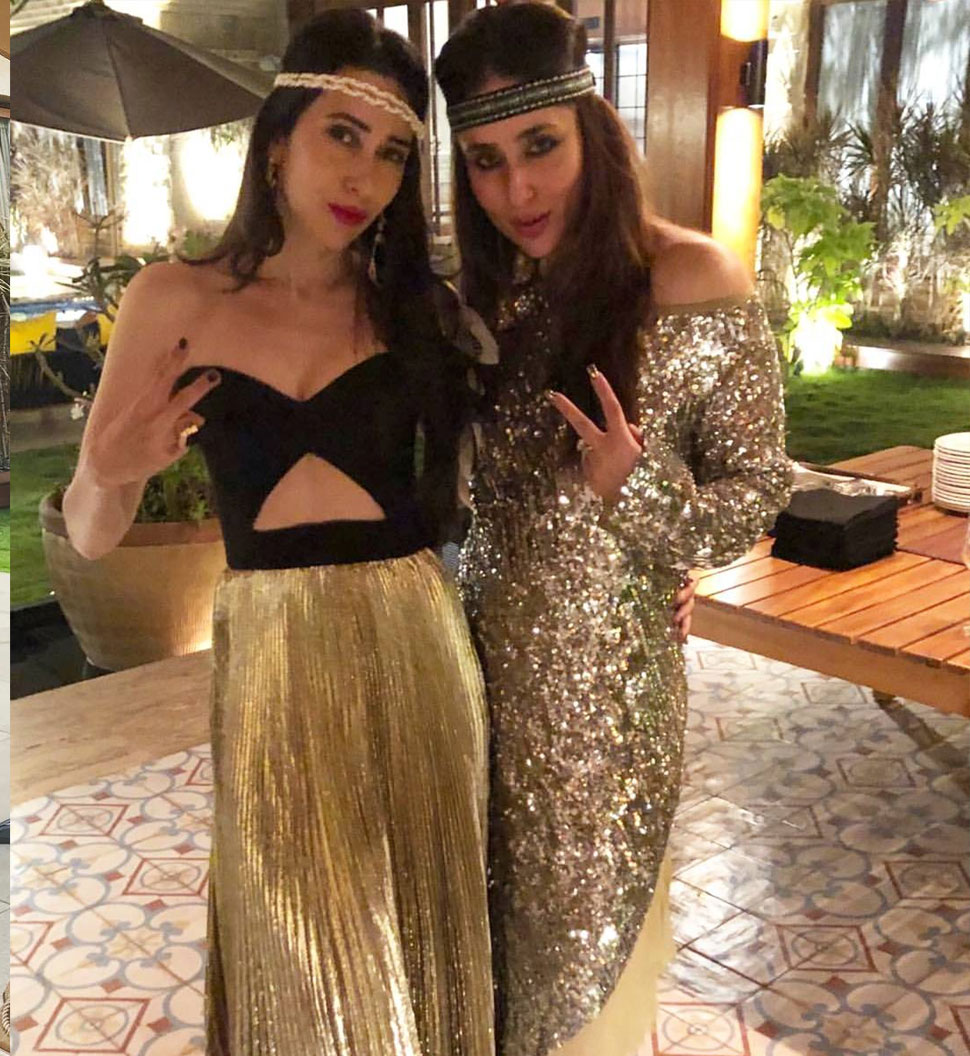 Inside Pics of Amrita Arora’s 40th birthday bash Kareena Malaika and Saif make the day