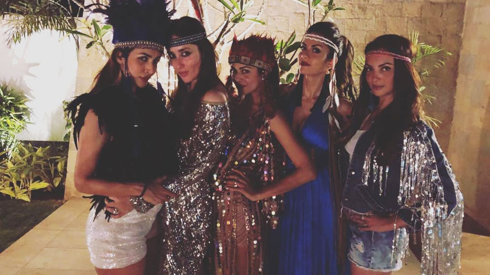 Inside Pics of Amrita Arora’s 40th birthday bash Kareena Malaika and Saif make the day