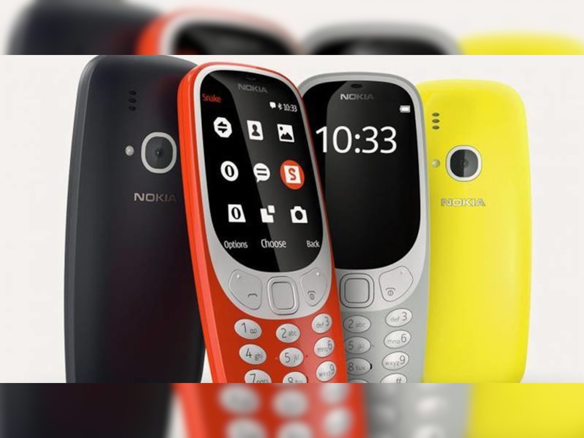 Nokia 3310 चे 4G व्हर्जन लॉन्च... title=