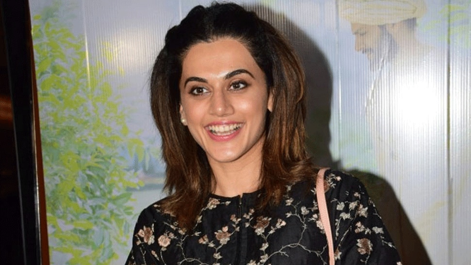 Ahead of upcoming film Dil Juunglee Taapsee Pannu revels that she is not romantic 