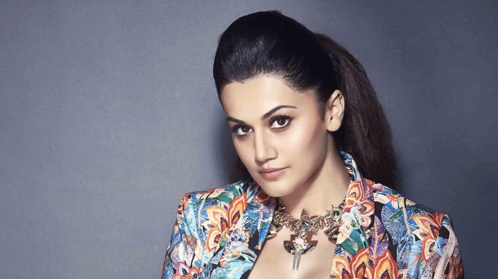 Ahead of upcoming film Dil Juunglee Taapsee Pannu revels that she is not romantic 