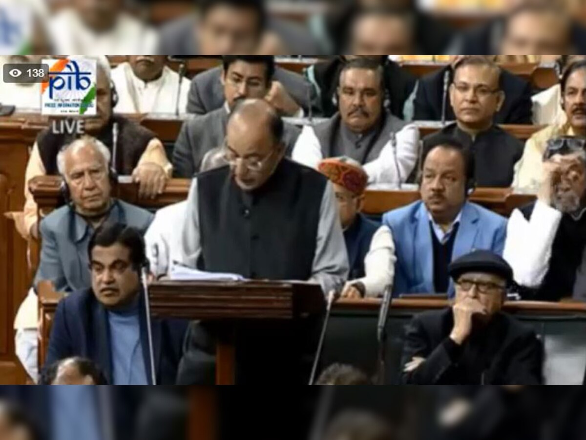 Union Budget 2018 : शेतकऱ्याच्या उत्पादनाला दीडपट हमीभाव, ग्रामीण विकासाला प्राधान्य title=