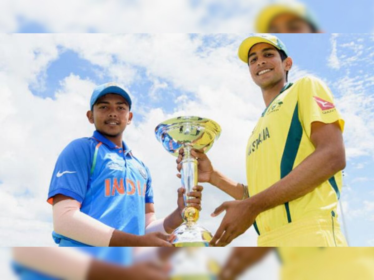  U-19 World Cup Final : ऑस्ट्रेलिया विरुद्ध भारत title=