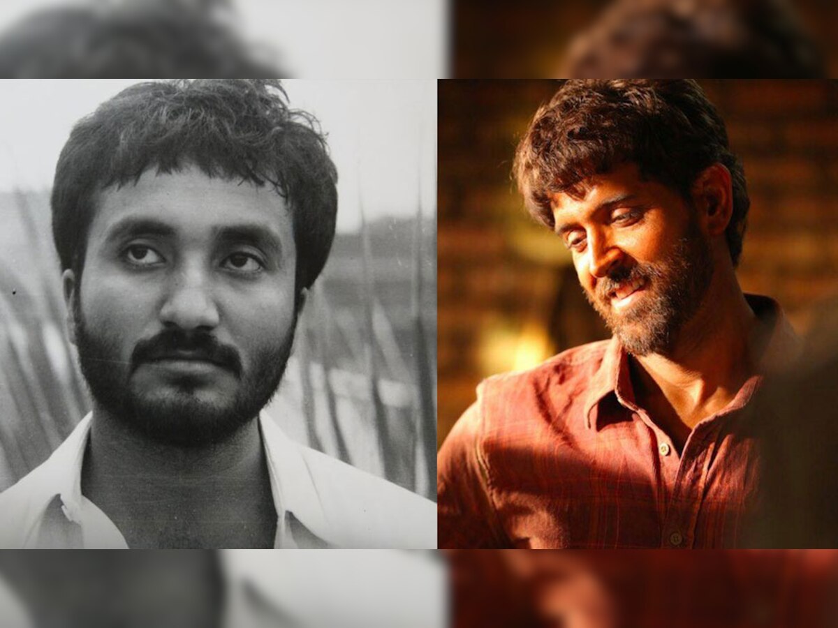 Super 30 : हृतिक रोशनचा लूक पाहून चाहत्यांना आश्चर्याचा धक्का title=