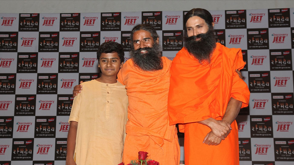 tv serial on life of yoga guru baba ramdev in new delhi