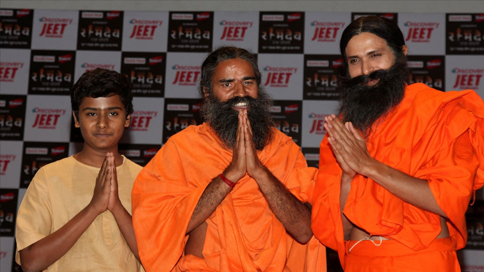 tv serial on life of yoga guru baba ramdev in new delhi