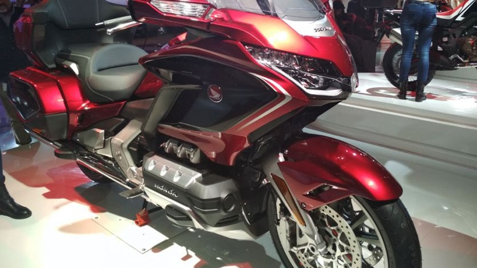 auto expo 2018, auto expo, honda super bike, honda goldwing, super bike goldwing, honda bikes in auto expo